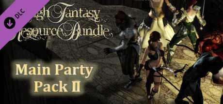 Купить ключ дешево RPG Maker VX Ace. High Fantasy Main Party Pack II