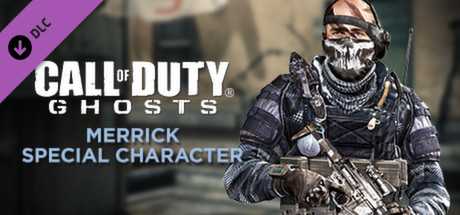 Купить ключ дешево Call of Duty. Ghosts. Merrick Special Character
