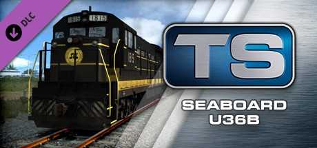 Купить ключ дешево Train Simulator. Seaboard GE U36B Loco Add-On