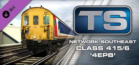 Купить ключ дешево Train Simulator. Network SouthEast Class 415 '4EPB' EMU Add-On