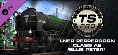 Купить ключ дешево Train Simulator. LNER Peppercorn Class A2 'Blue Peter' Loco Add-On