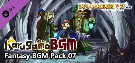 Купить ключ дешево RPG Maker VX Ace. Karugamo Fantasy BGM Pack 07