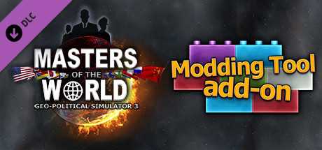 Купить ключ дешево Modding Tool Add-on for Masters of the World