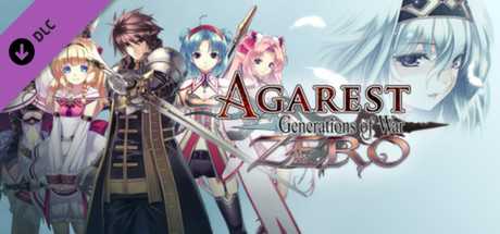 Купить ключ дешево Agarest Zero. DLC Bundle #6