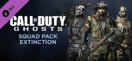 Купить ключ дешево Call of Duty. Ghosts. Squad Pack. Extinction
