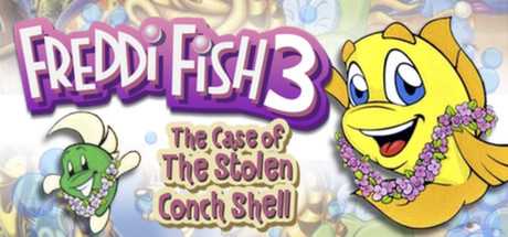 Купить ключ дешево Freddi Fish 3. The Case of the Stolen Conch Shell