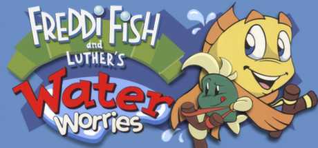 Купить ключ дешево Freddi Fish and Luther's Water Worries