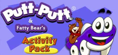 Купить ключ дешево Putt-Putt and Fatty Bear's Activity Pack