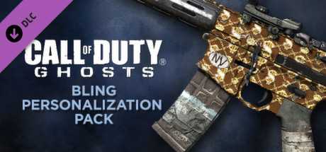 Купить ключ дешево Call of Duty. Ghosts. Bling Pack