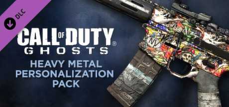 Купить ключ дешево Call of Duty. Ghosts. Heavy Metal Pack