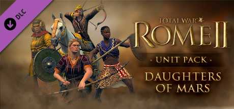 Купить ключ дешево Total War. ROME II. Daughters of Mars Unit Pack