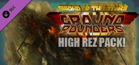 Купить ключ дешево Ground Pounders. High Rez Pack