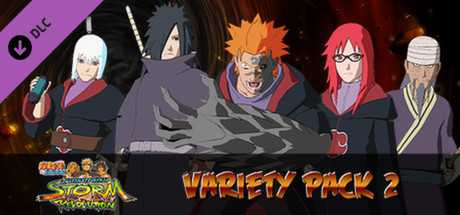 Купить ключ дешево NARUTO SHIPPUDEN. Ultimate Ninja STORM Revolution. DLC8 Variety Pack 2