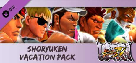 Купить ключ дешево USFIV. Shoryuken Vacation Pack
