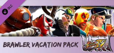 Купить ключ дешево USFIV. Brawler Vacation Pack