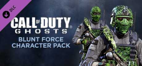 Купить ключ дешево Call of Duty. Ghosts. Blunt Force Character Pack