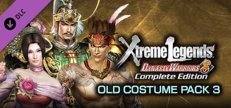 Купить ключ дешево DW8XLCE. OLD COSTUME PACK 3