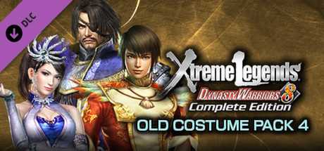 Купить ключ дешево DW8XLCE. OLD COSTUME PACK 4