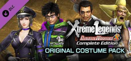 Купить ключ дешево DW8XLCE. ORIGINAL COSTUME PACK