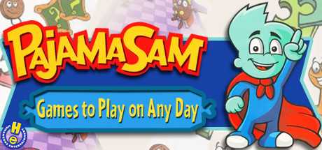 Купить ключ дешево Pajama Sam. Games to Play on Any Day
