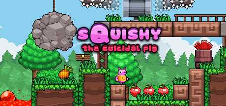 Купить Squishy the Suicidal Pig