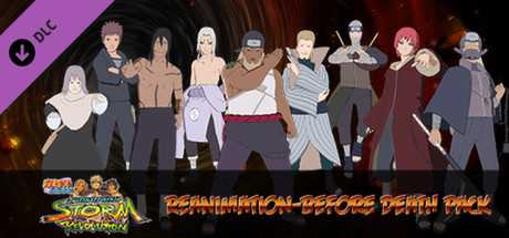 Купить ключ дешево NARUTO SHIPPUDEN. Ultimate Ninja STORM Revolution. DLC10 Reanimation-Before Death Pack