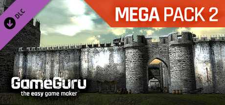 Купить ключ дешево GameGuru. Mega Pack 2