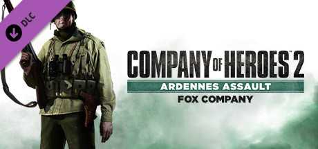 Купить ключ дешево Company of Heroes 2. Ardennes Assault. Fox Company Rangers