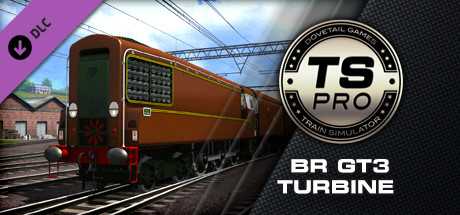 Купить ключ дешево Train Simulator. BR GT3 Turbine Loco Add-On