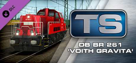 Купить ключ дешево Train Simulator. DB BR 261 'Voith Gravita' Loco Add-On