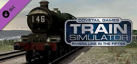 Купить ключ дешево Train Simulator. Riviera Line in the Fifties. Exeter. Kingswear Route Add-On
