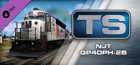 Купить ключ дешево Train Simulator. NJ TRANSIT GP40PH-2B Loco Add-On