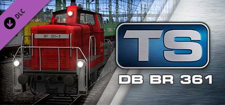 Купить ключ дешево Train Simulator. DB BR 361 Loco Add-On