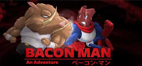 Купить ключ дешево Bacon Man. An Adventure