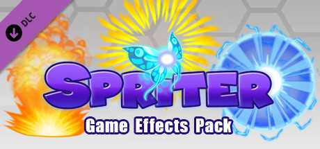 Купить ключ дешево Spriter. Game Effects Pack