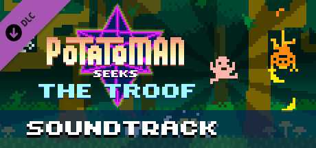 Купить Potatoman OST & Supporter Pack