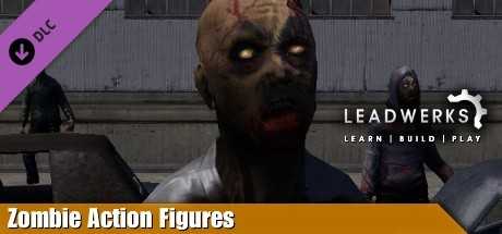 Купить ключ дешево Leadwerks Game Engine. Zombie Action Figures