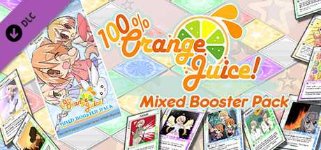 Купить ключ дешево 100% Orange Juice. Mixed Booster Pack
