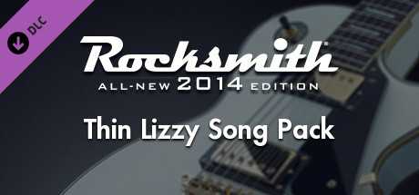 Купить ключ дешево Rocksmith 2014. Thin Lizzy Song Pack