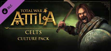 Купить ключ дешево Total War. ATTILA. Celts Culture Pack