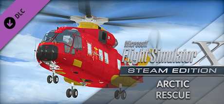 Купить ключ дешево FSX. Steam Edition. Arctic Rescue Add-On