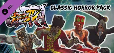 Купить ключ дешево USFIV. Classic Horror Pack