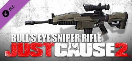 Купить ключ дешево Just Cause 2. Bull's Eye Assault Rifle