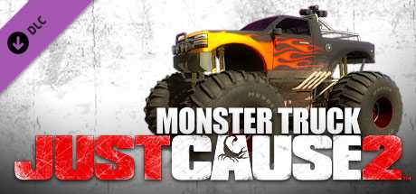Купить ключ дешево Just Cause 2. Monster Truck DLC