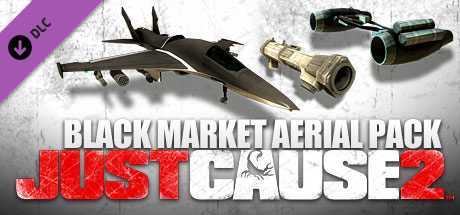 Купить ключ дешево Just Cause 2. Black Market Aerial Pack DLC