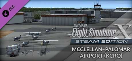 Купить ключ дешево FSX. Steam Edition. McClellan-Palomar Airport (KCRQ) Add-On