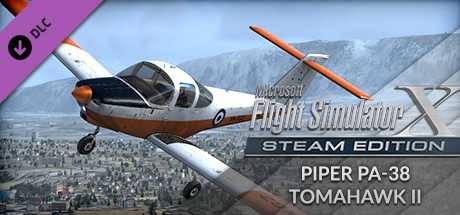 Купить ключ дешево FSX. Steam Edition. Piper PA-38 Tomahawk II Add-On