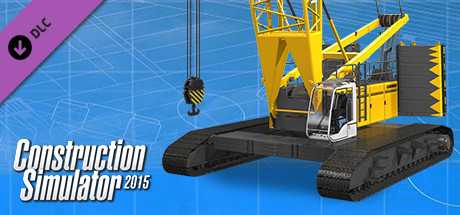 Купить ключ дешево Construction Simulator 2015. Liebherr LR 1300