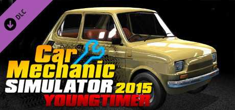 Купить ключ дешево Car Mechanic Simulator 2015. Youngtimer