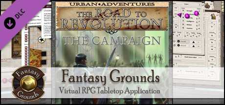 Купить Fantasy Grounds. PFRPG The Road to Revolution. The Campaign (PFRPG)